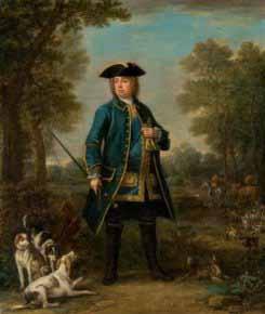 John Wootton Portrait of Sir Robert Walpole Sweden oil painting art